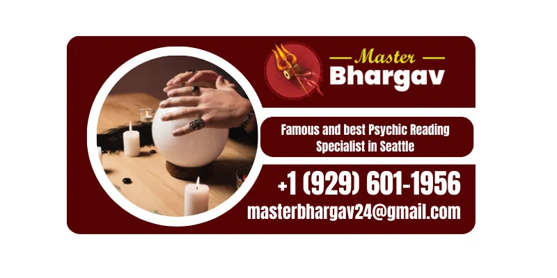 Psychic Reading Specialist in Seattle